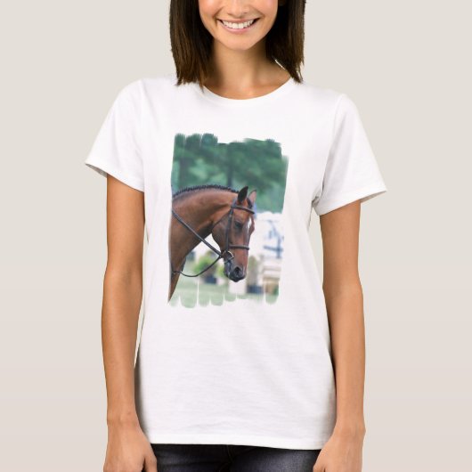 Sweet Morgan Horse T-shirt (Voorkant)