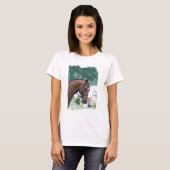 Sweet Morgan Horse T-shirt (Voorkant volledig)