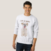 Sweet Morkie Mannen Sweatshirt (Voorkant volledig)