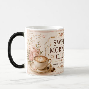 Sweet Morning Club Romantische Blush Café Koffiemo Magische Mok
