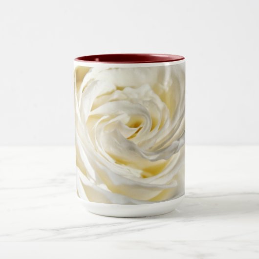 Sweet Mornings Custom Roos Coffee Mok EditorsPick (Midden)