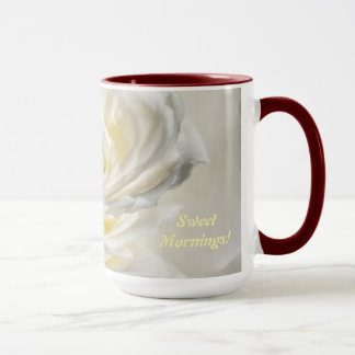 Sweet Mornings Custom Roos Coffee Mok EditorsPick