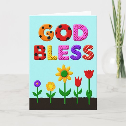 Sweet Mothers Day Polka Dot Card Kaart (Voorkant)