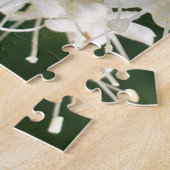 Sweet Mountain Flowers Puzzle Legpuzzel (Zijkant)