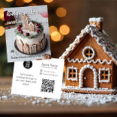Sweet Move Real Estate Xmas Mailer gingerbread Flyer