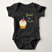 Sweet muffin romper (Voorkant)