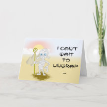 Sweet Mummy met hart en botervliegen