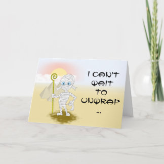 Sweet Mummy met hart en botervliegen Kaart