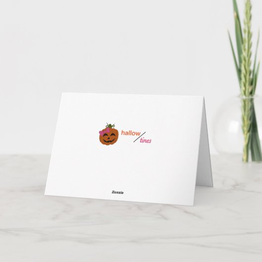 Sweet Mummy (vrouw) met hart en botervliegen Kaart (Achterkant)