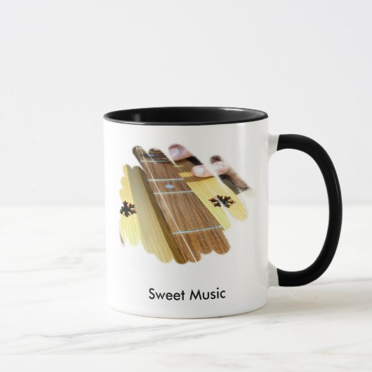 Sweet Music Coffee Cup Mok (Rechts)