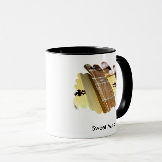 Sweet Music Coffee Cup Mok (Voorkant rechts)