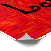 Sweet Music Poster (Hoek)