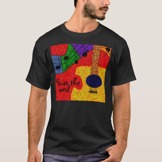 SWEET MUSIC T-SHIRT (Voorkant)