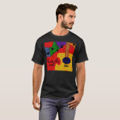 SWEET MUSIC T-SHIRT (Voorkant volledig)