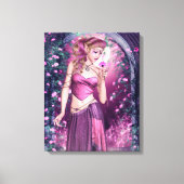 Sweet Musings van Love's Wrapped Canvas Print (Voorkant)