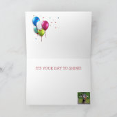 Sweet Nanny Goat Birthday Kaart (Binnen)