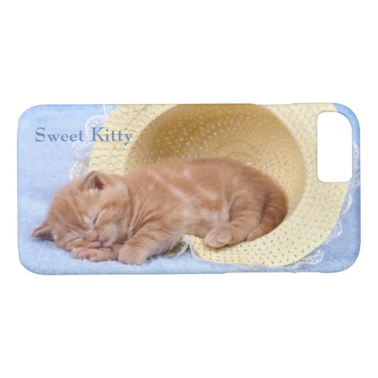 Sweet Napping Kat Perfect Peaceful Cat Case-Mate iPhone Case (Achterkant (Horizontaal))