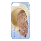 Sweet Napping Kat Perfect Peaceful Cat Case-Mate iPhone Case (Achterkant)