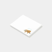 Sweet Napping Sleuf "Rustig maar" Post-it® Notes (Schuin)