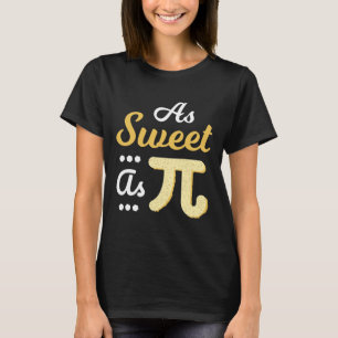 Sweet National PI Day 2025 T Shirt voor mannen Vro