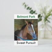 Sweet Navolging door Posse Briefkaart (Staand voorkant)