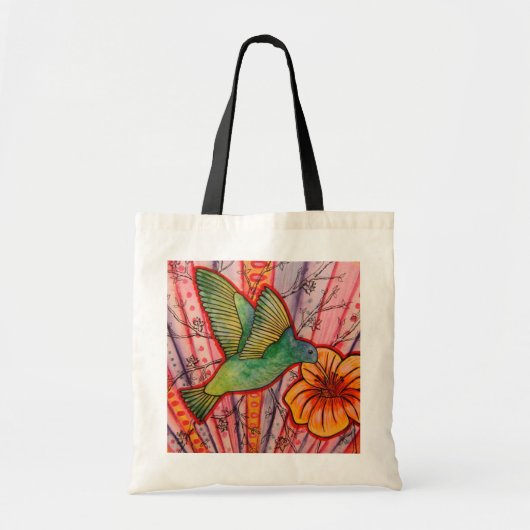 Sweet Nectar Bag Tote Bag (Voorkant)