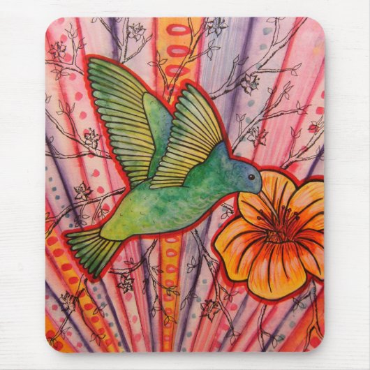 Sweet Nectar Mousepad Muismat (Voorkant)