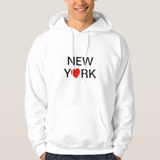 Sweet New York Hoodie (Voorkant)