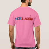 Sweet NGSE IJsland T-shirt (Achterkant)