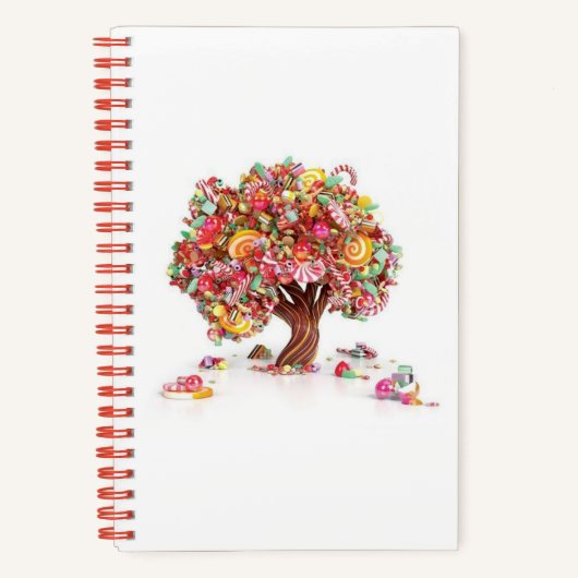 Sweet notepad notitieboek (Voorkant)