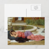 Sweet Nothings (Dolce Far Niente) beroemd gemaakt  Briefkaart (Voorkant / Achterkant)