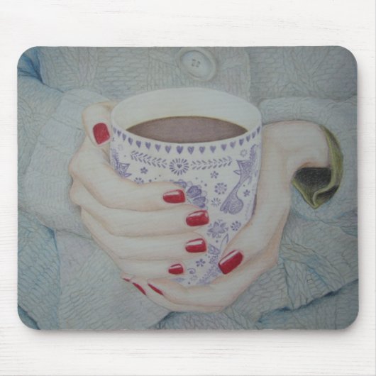 Sweet November Muismat (Voorkant)