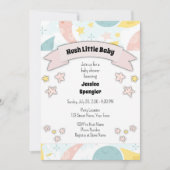 Sweet Nursery Rhyme Baby shower Invitation Kaart (Voorkant)