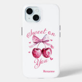 Sweet o You Aanpasbare Dag van de Valentijn Case-Mate iPhone Case (Achterkant)