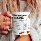 Sweet Oat Cookie Latte Recipe Koffiemok