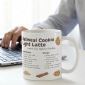 Sweet Oat Cookie Latte Recipe Koffiemok