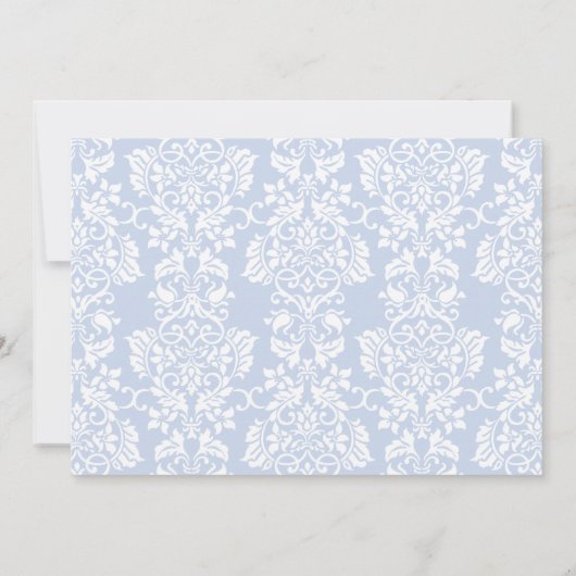 Sweet Oerwoud Animals Jongens Baby shower Uitnodig Kaart (Achterkant)