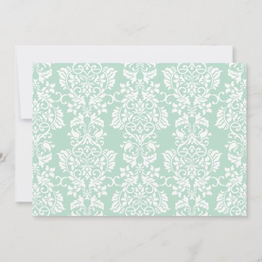 Sweet Oerwoud Animals Neutraal Baby shower Invitat Kaart (Achterkant)