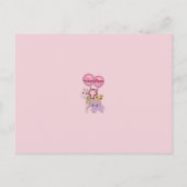 Sweet Oerwoud Babies Advice voor mama Kaarten PINK (Achterkant)