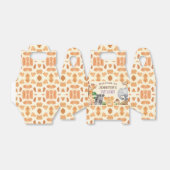 Sweet Oerwoud Safari Animal Wild Eén Baby shower Bedankdoosjes (Uitgevouwen)