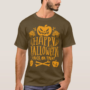 Sweet of Tour Pumpkin Party Night Costume Hoowee T-shirt