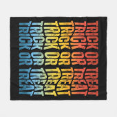 SWEET OFTROEPEN FLEECE DEKEN (Voorkant (Horizontaal))