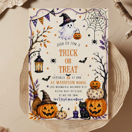 SWEET OFTROEPEN SCHATTIG HALLOWEEN Feest Kaart
