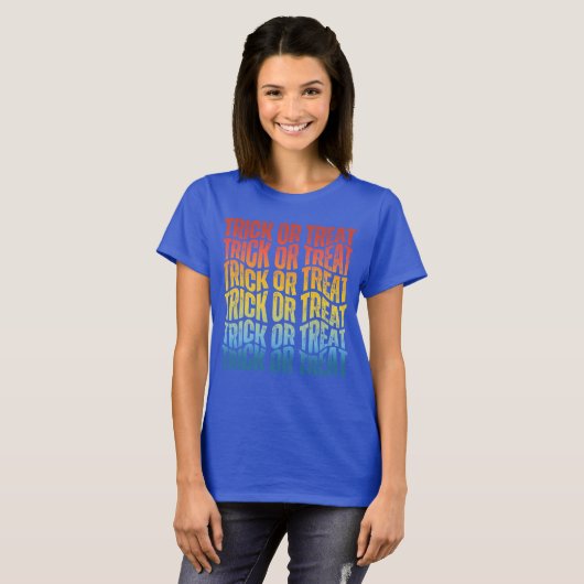 SWEET OFTROUWEN T-SHIRT (Voorkant volledig)