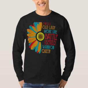 Sweet Old Lady Funny Old Women Grandma T-shirt