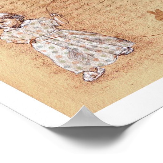 Sweet Old Memory Letter Size Print (Hoek)