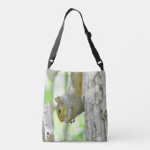 Sweet Ole Squirrel Crossbody Tas (Achterkant)