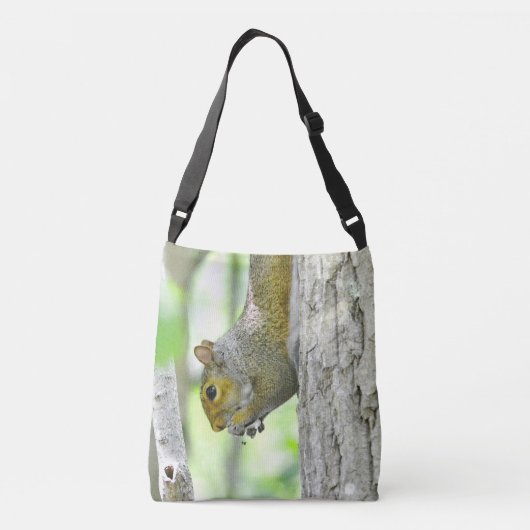 Sweet Ole Squirrel Crossbody Tas (Achterkant)