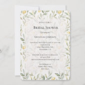 Sweet On You Lemons Bridal Shower Kaart (Voorkant)