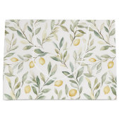 Sweet On You Lemons Wedding Groot Cadeauzakje (Voorkant)